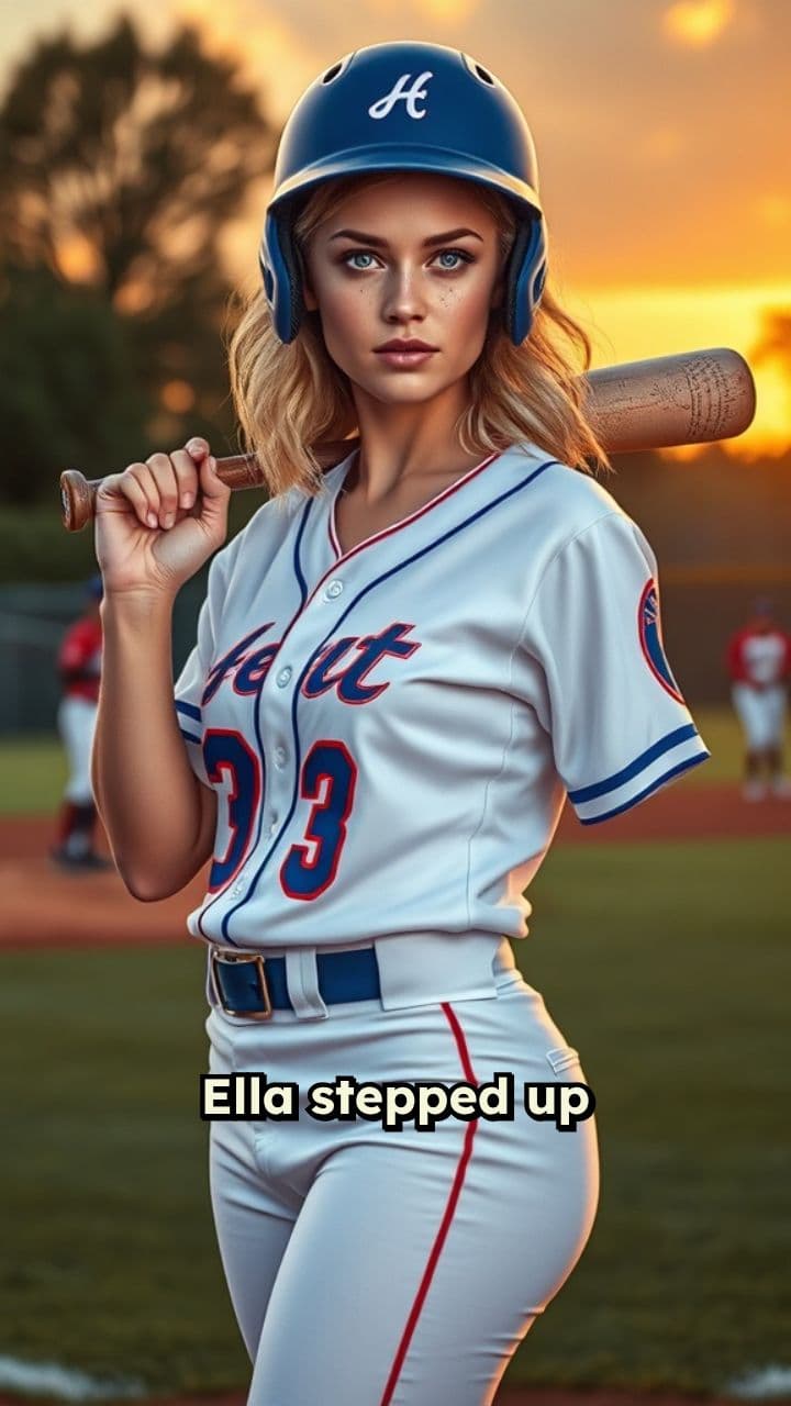 Ella's Walk-Off Grand Slam