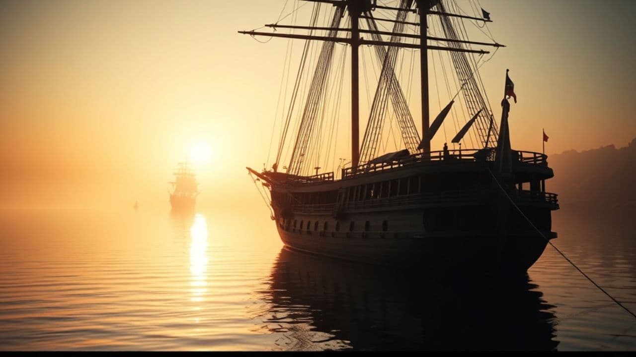 Sailing the Sea of Shanties