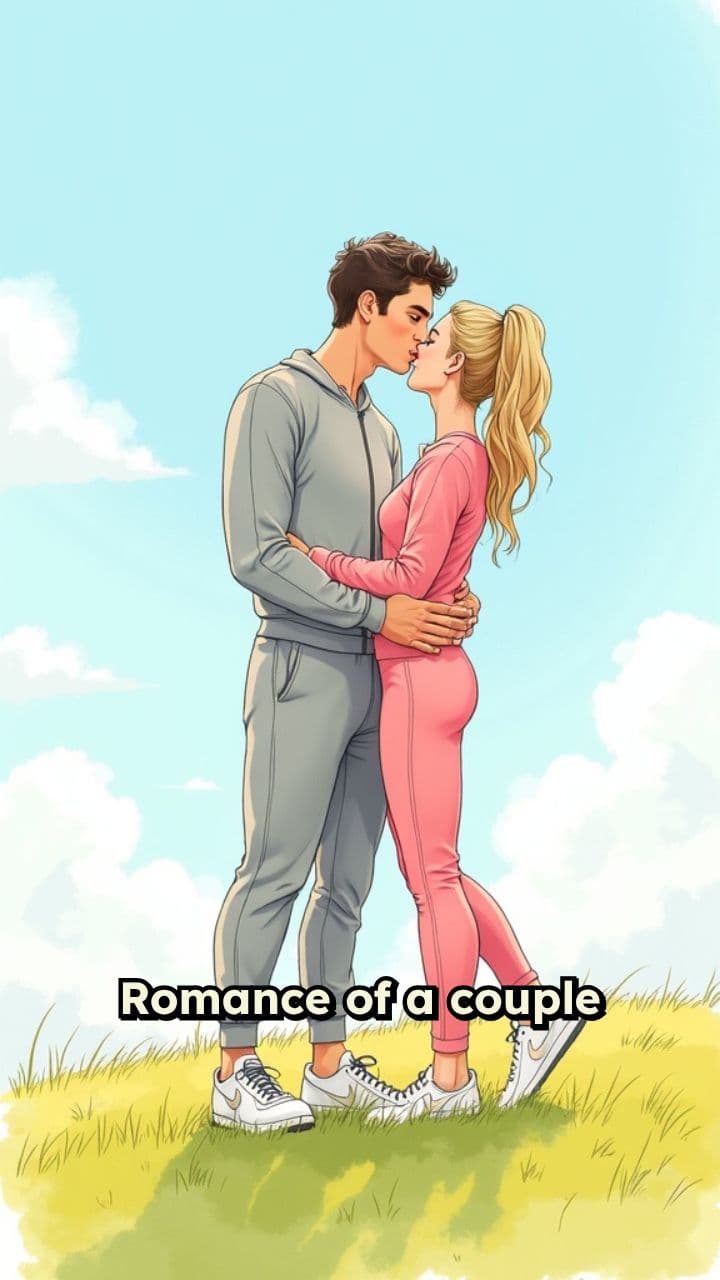 Summer Tracksuit Romance