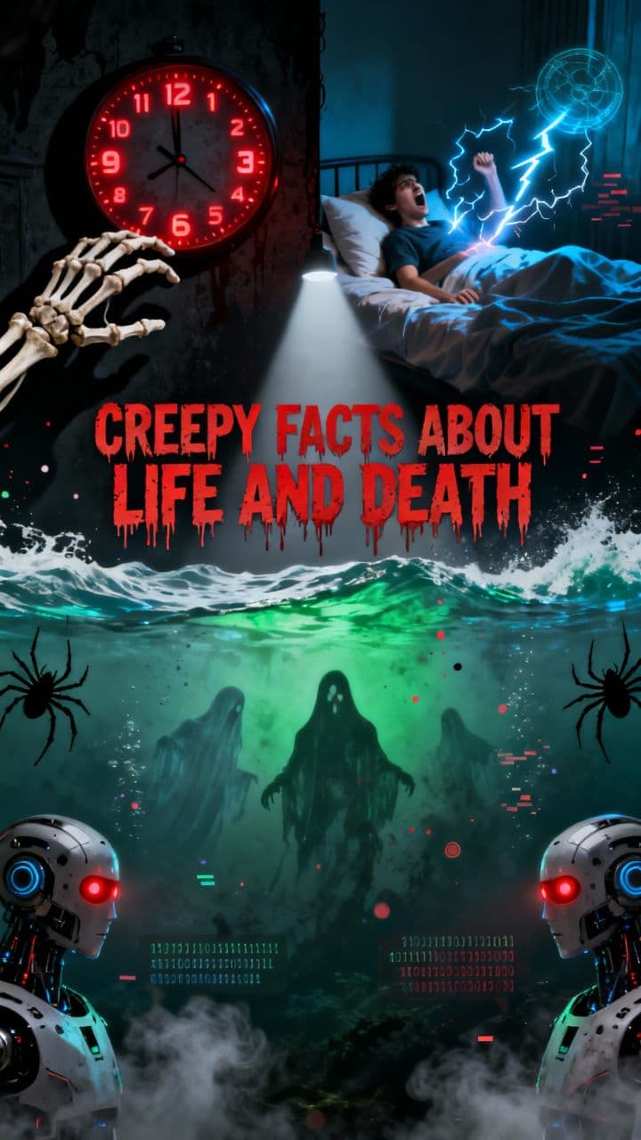 Creepy Facts About Life and Death