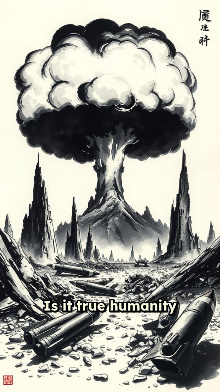 Humanity's Destruction and Nuclear Threats
