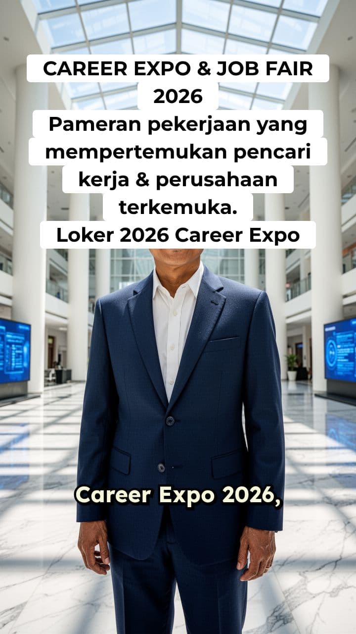Career Expo & Job Fair 2026 Promotional Video