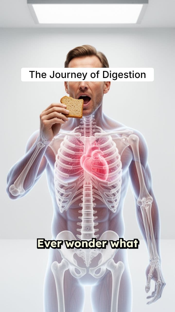 The Journey of Digestion