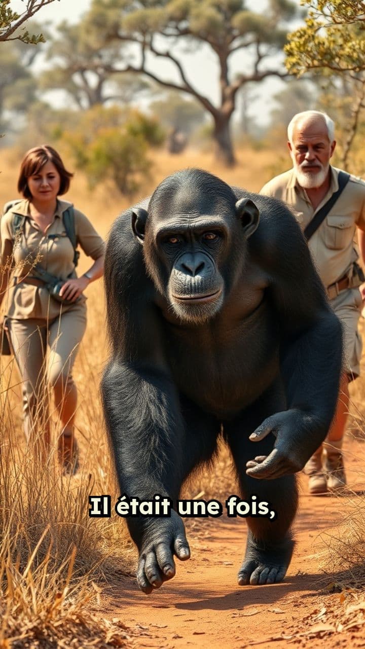Le chimpanzé héros des touristes perdus