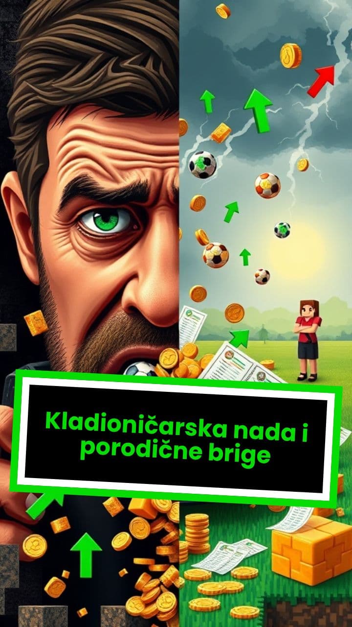 Kladioničarska nada i porodične brige