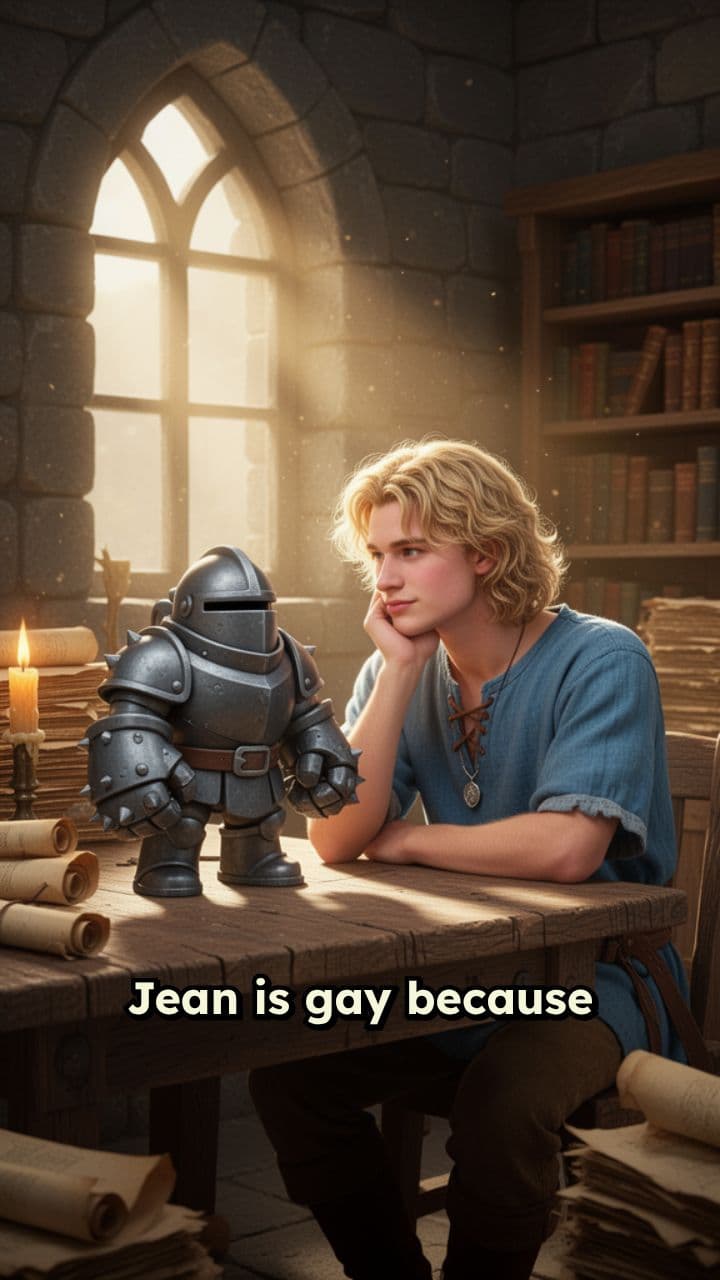 Jean and Mega Knight Romance