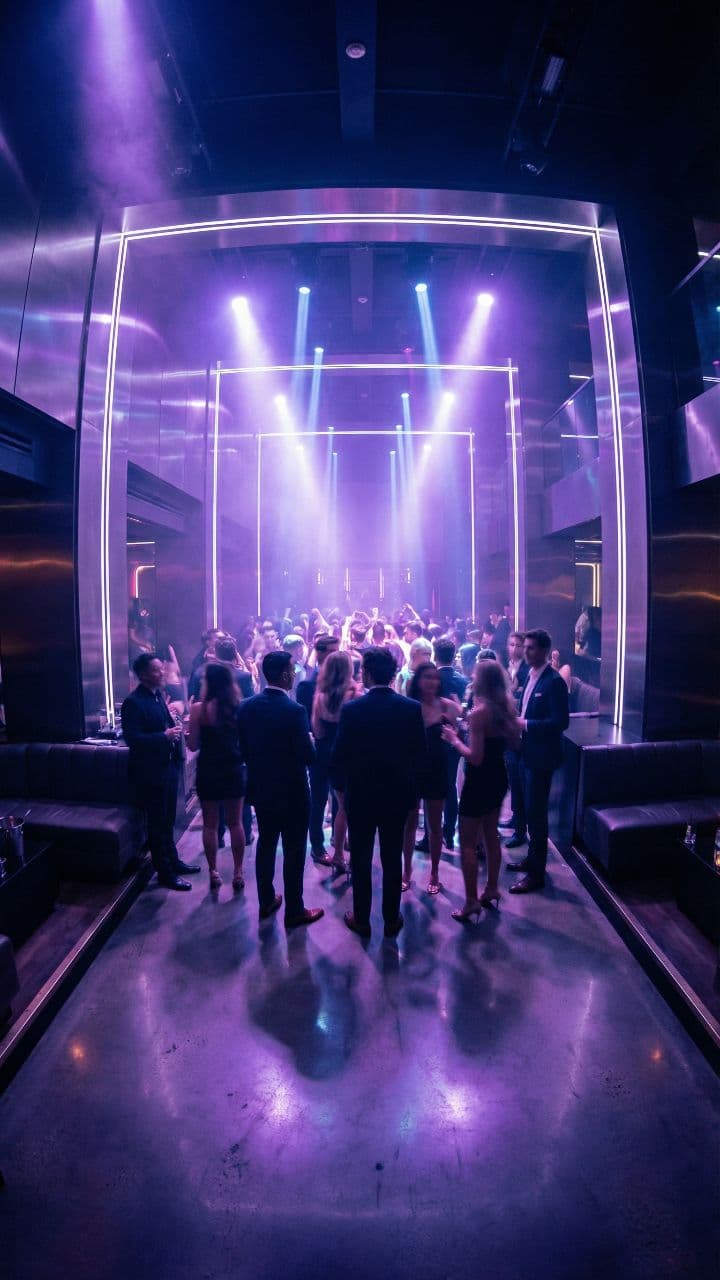 Clap Clap in de Discotheek