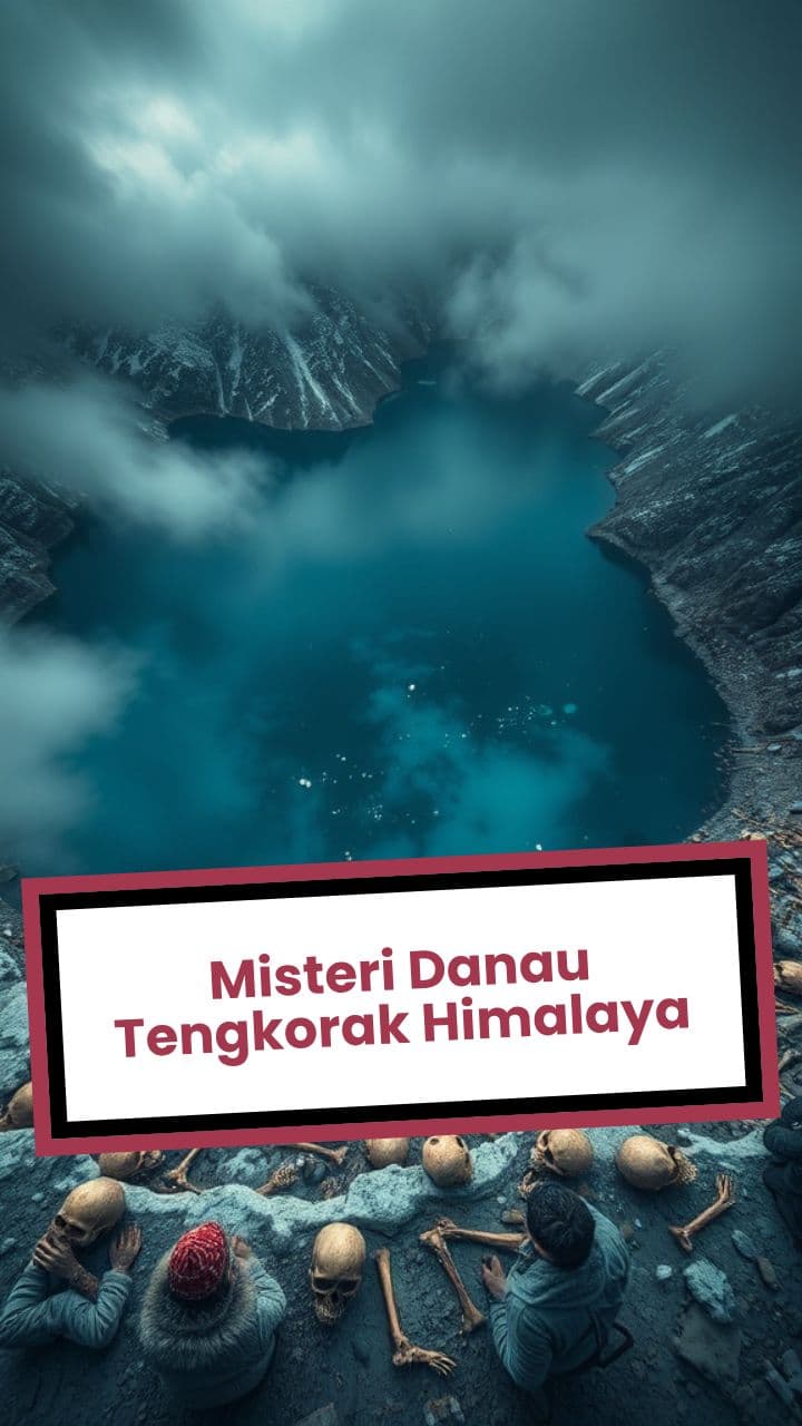 Misteri Danau Tengkorak Himalaya
