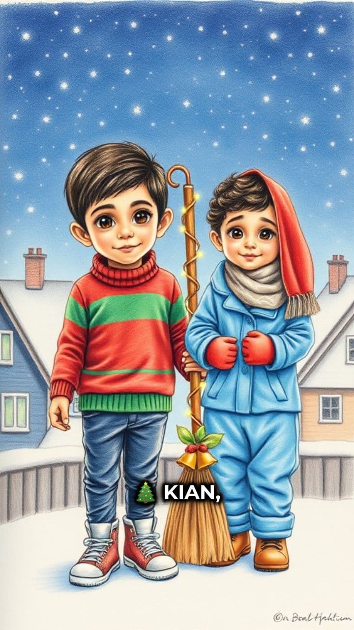 The Christmas Broom Adventure