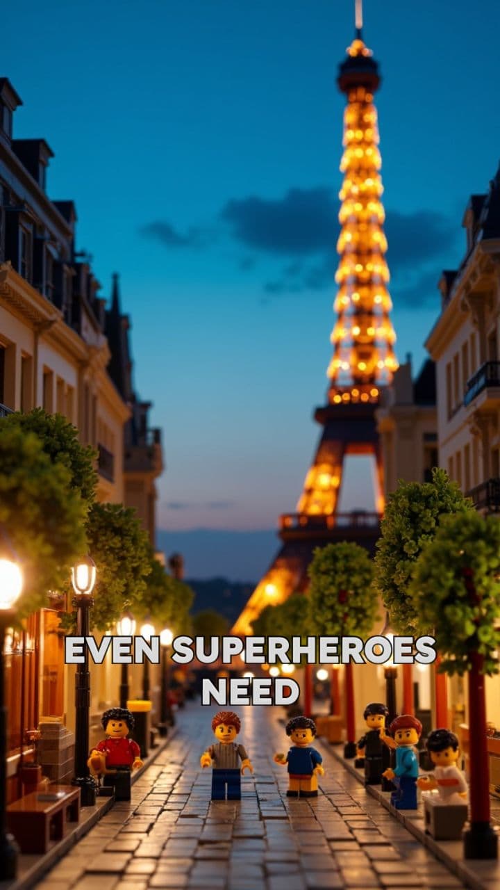 LEGO Heroes: Parisian Double Date