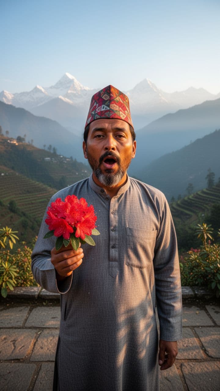 सुवासझैँ बाँच्ने सम्झना