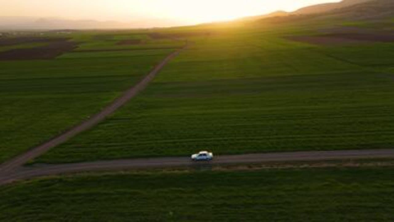 Ridin' My Mustang in Kentucky