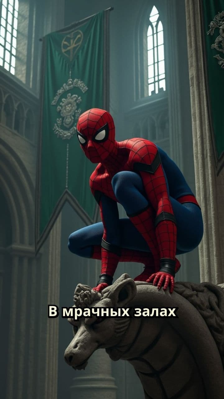 Spider-Man vs Scarlet Witch: Doom's Castle Duel