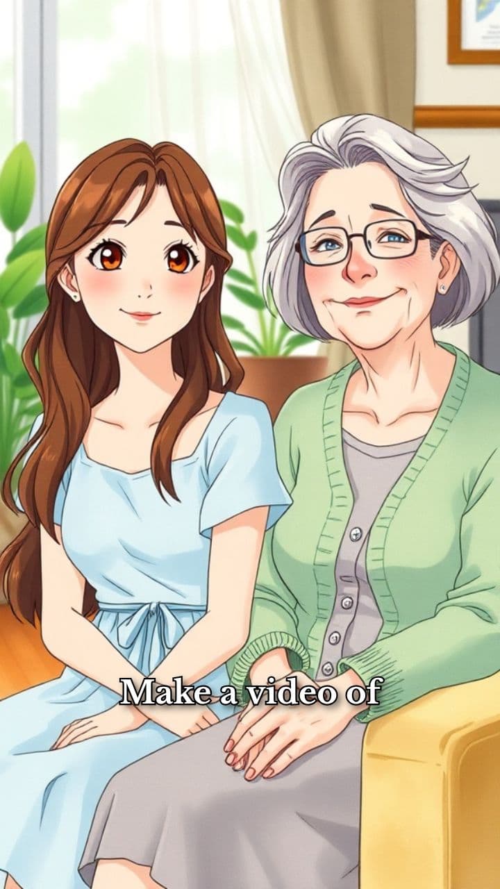 A Gift of Home: A Ghibli Tale