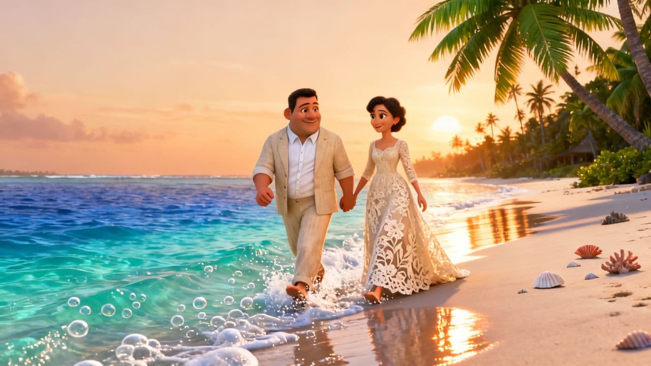 # 8070 Wedding Memories at Paradis Beachcomber