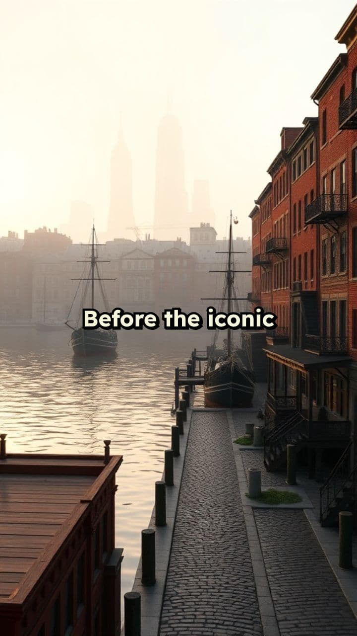 Wall Street Before the Skyscrapers