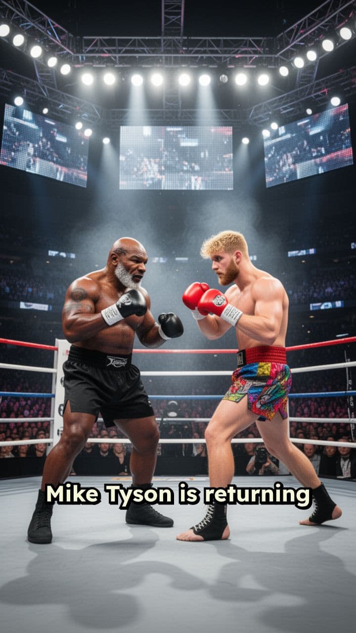 Mike Tyson’s Darkest Fight