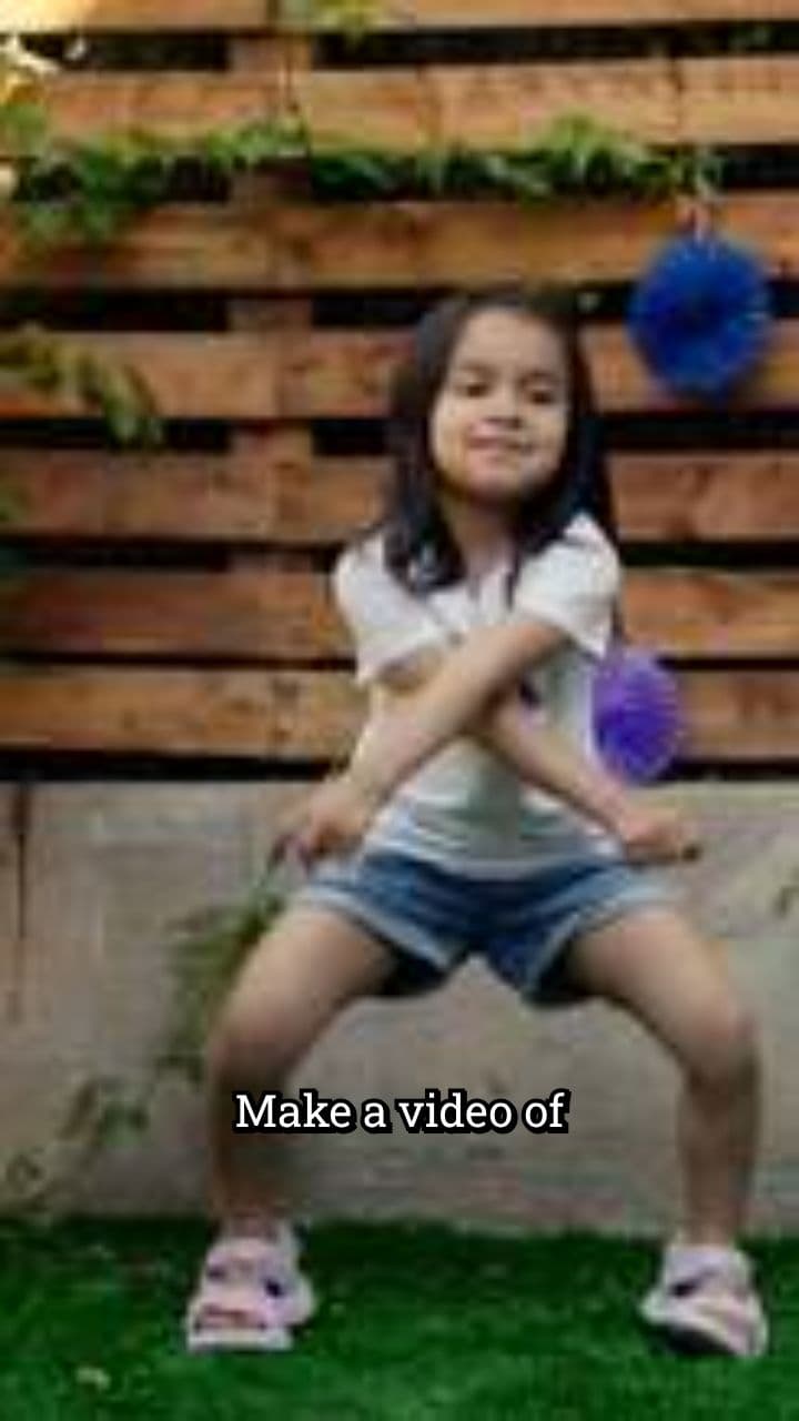 Kid Dancing Video