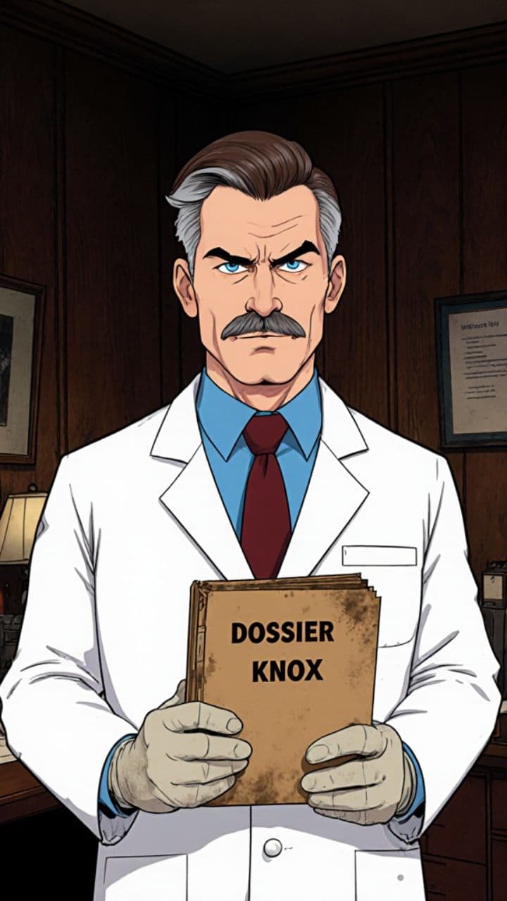 Le dossier qui n'aurait jamais dû ressortir