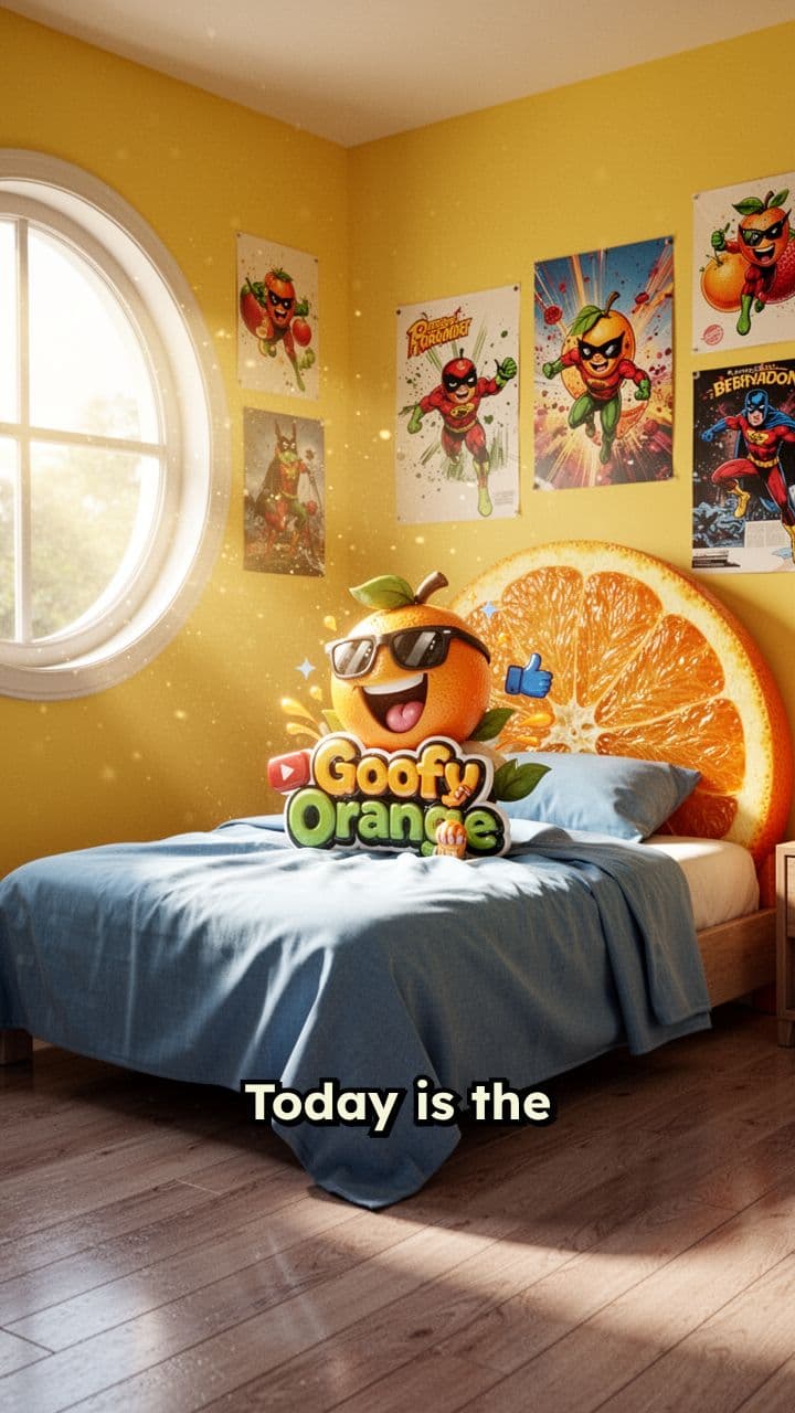 The Serious Goofy Orange
