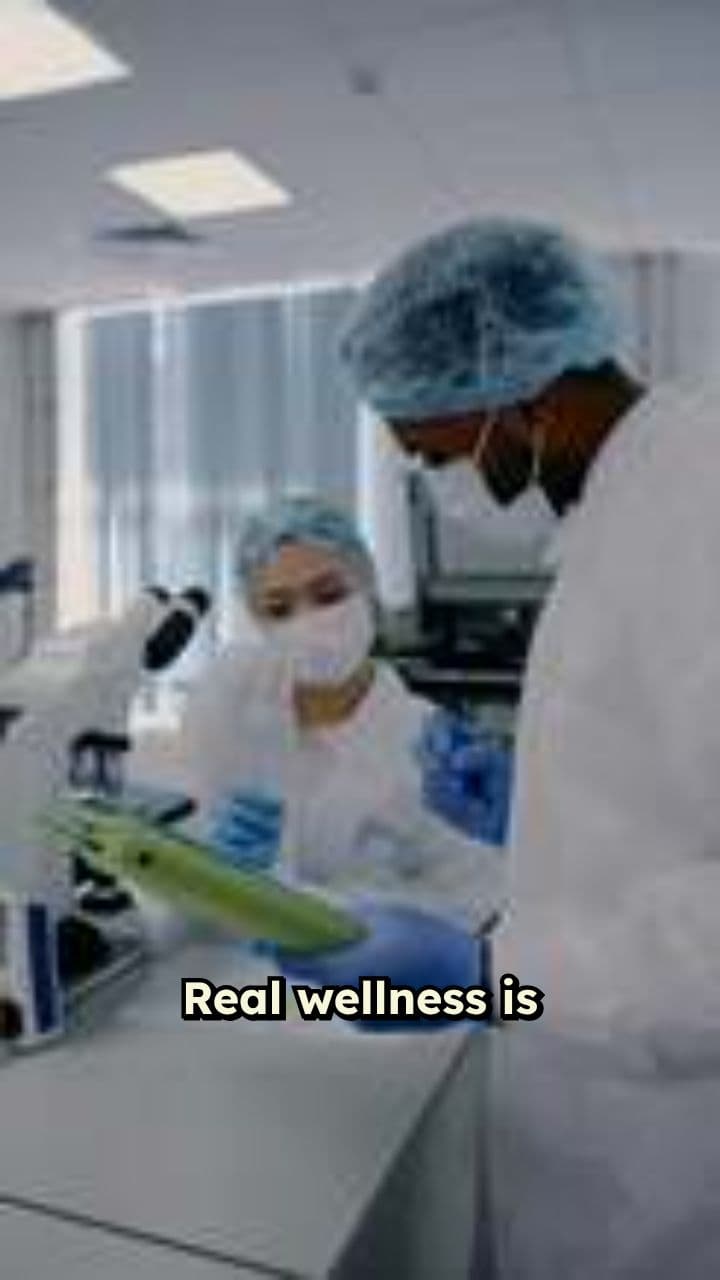 Science-Backed Wellness, No Guesswork