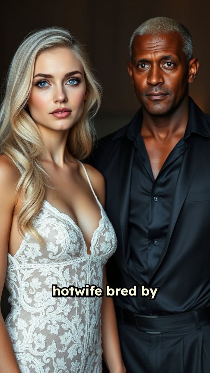 Hotwife Bred by BBC in Front of Husband