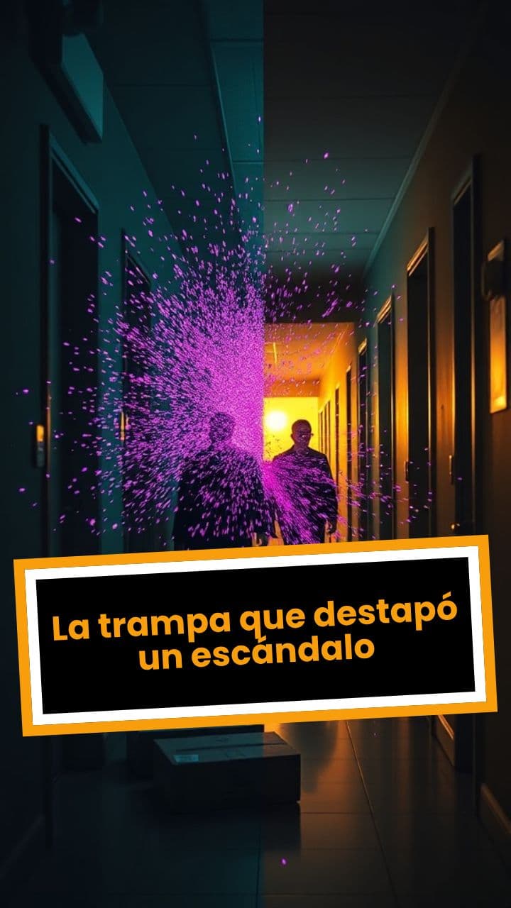 La trampa que destapó un escándalo
