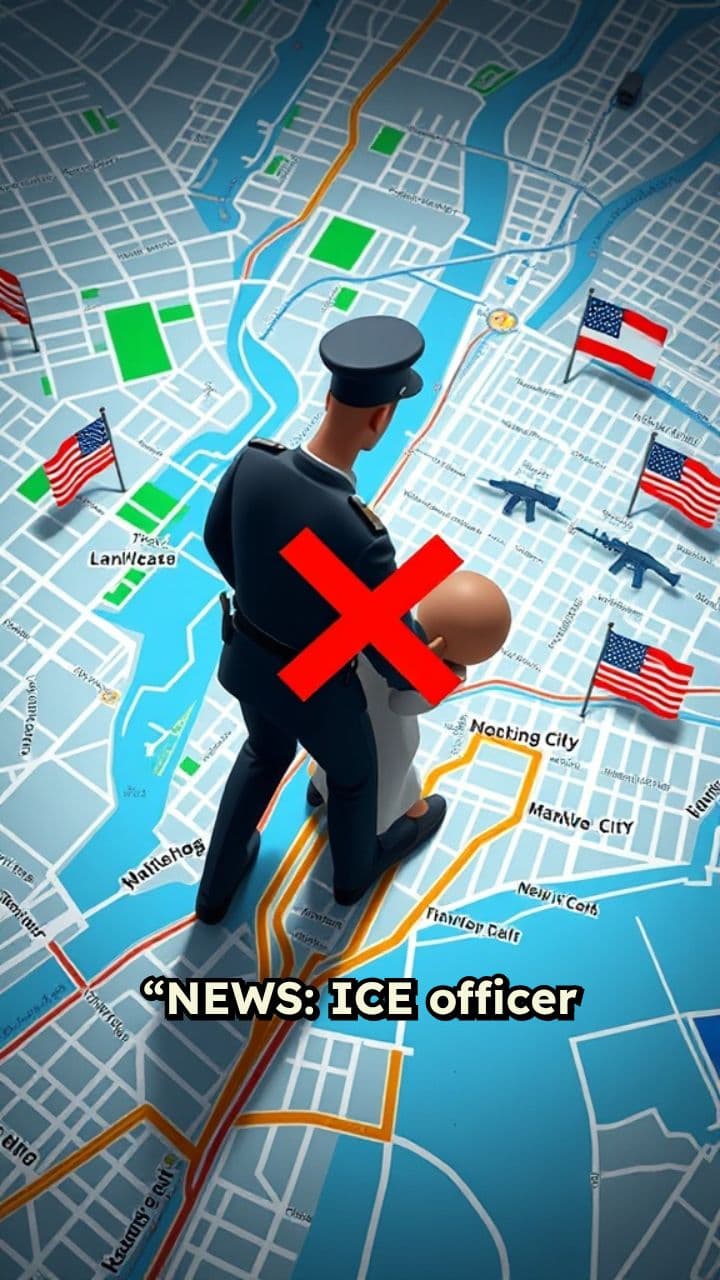 ICE Officer Relieved After Court Incident