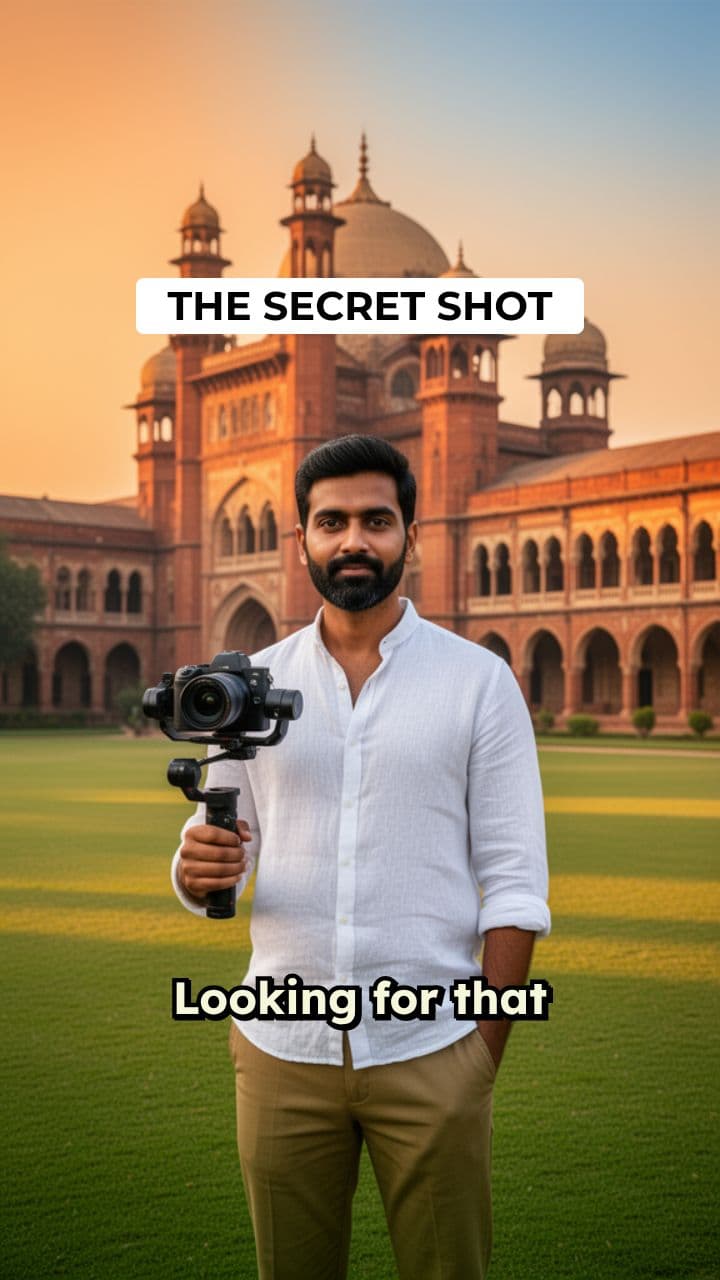 Cinematic Indian College Exterior Guide