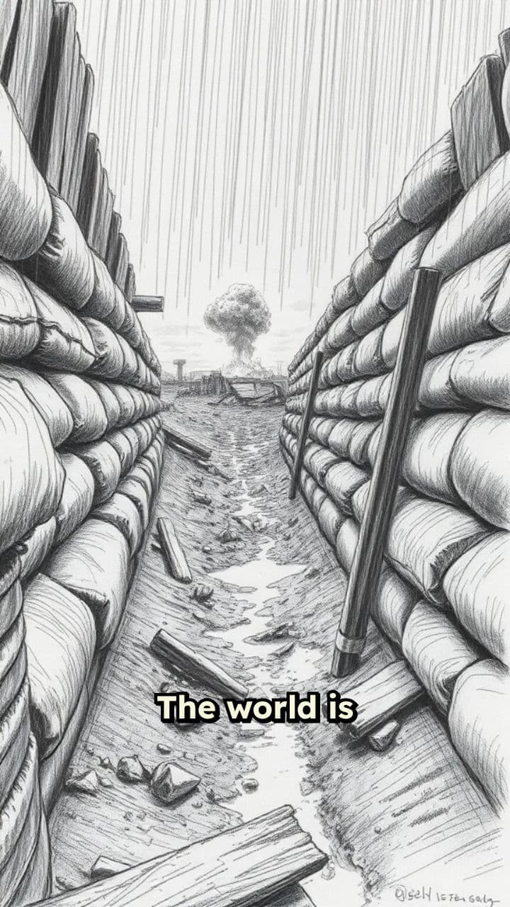 Trenches of the Great War