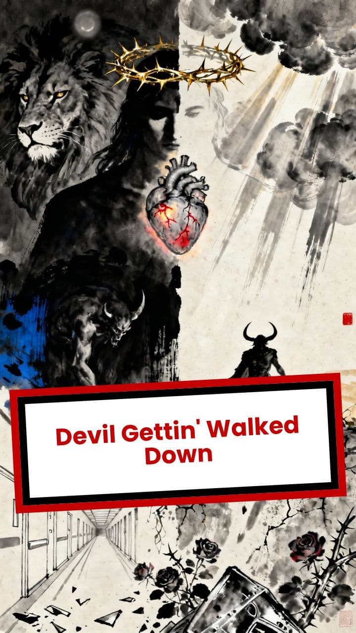 Devil Gettin' Walked Down