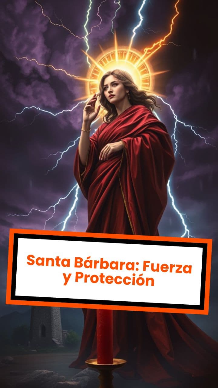 Santa Bárbara: Fuerza y Protección
