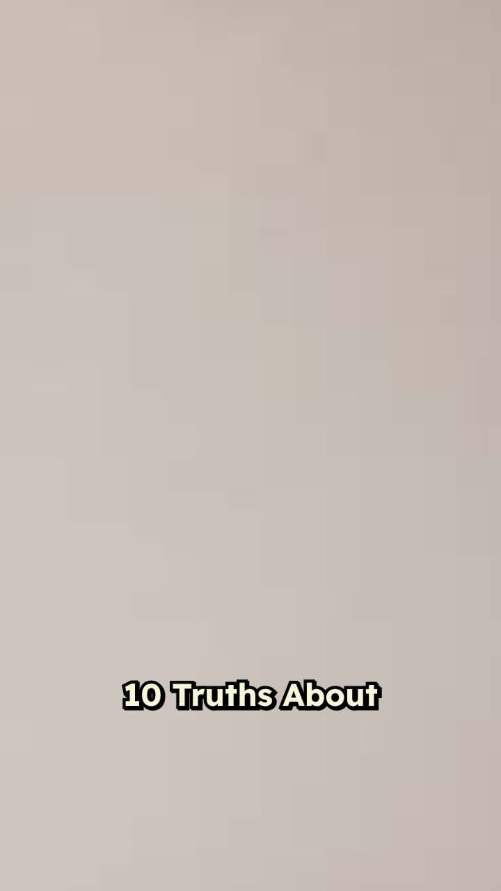 10 Hidden Truths About Happiness