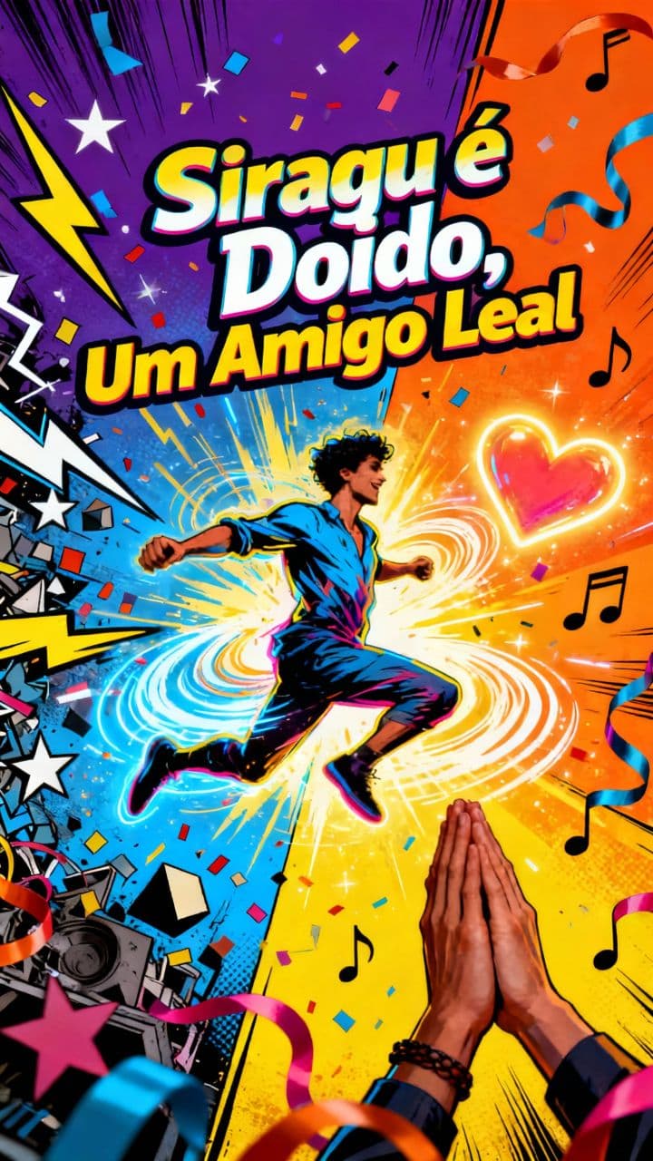 Siragu é Doido, Um Amigo Leal