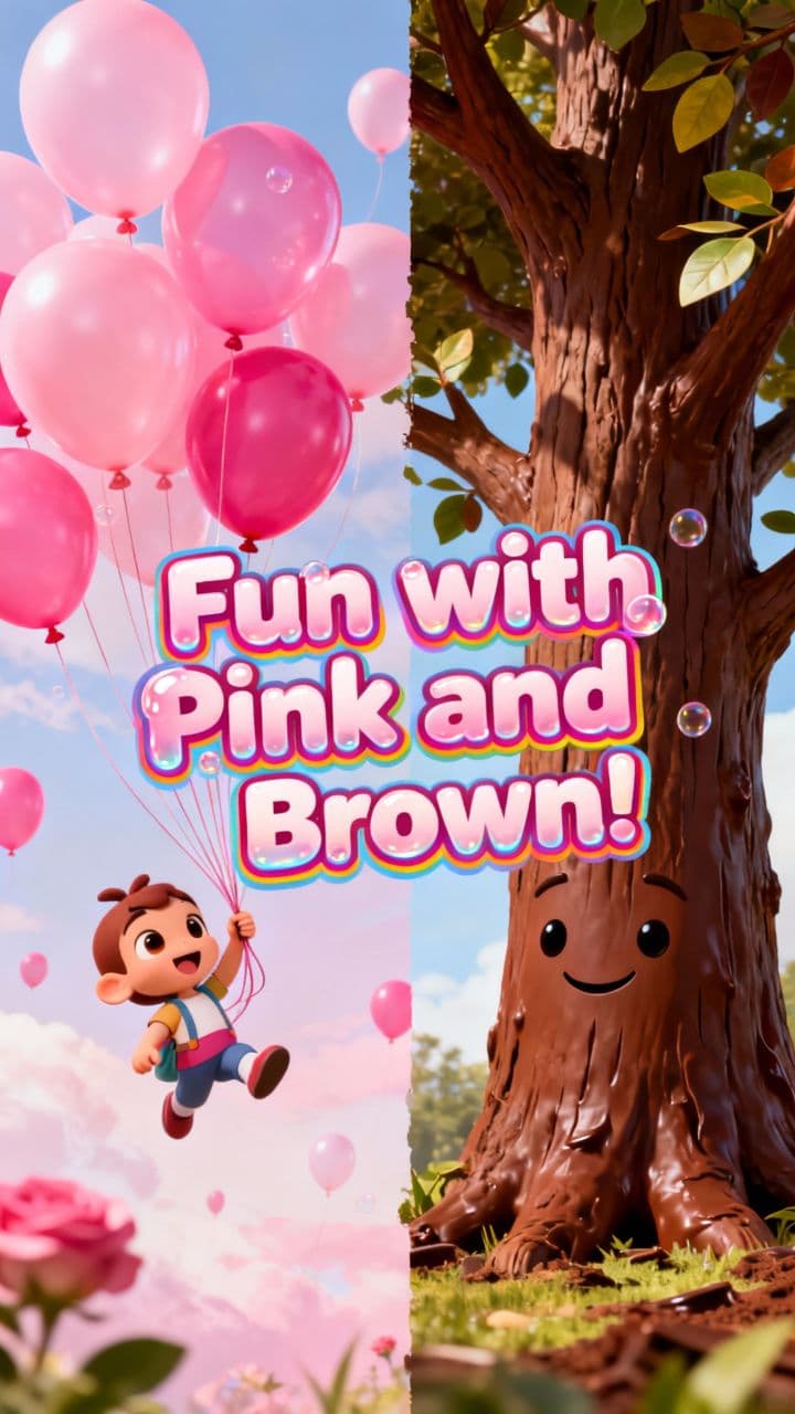 Fun with Pink and Brown!