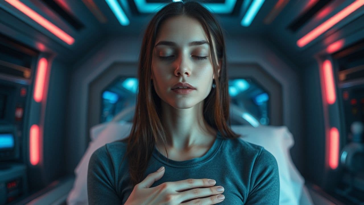 Er hatte seine Wärme verkauft, damit ich Luft bekam