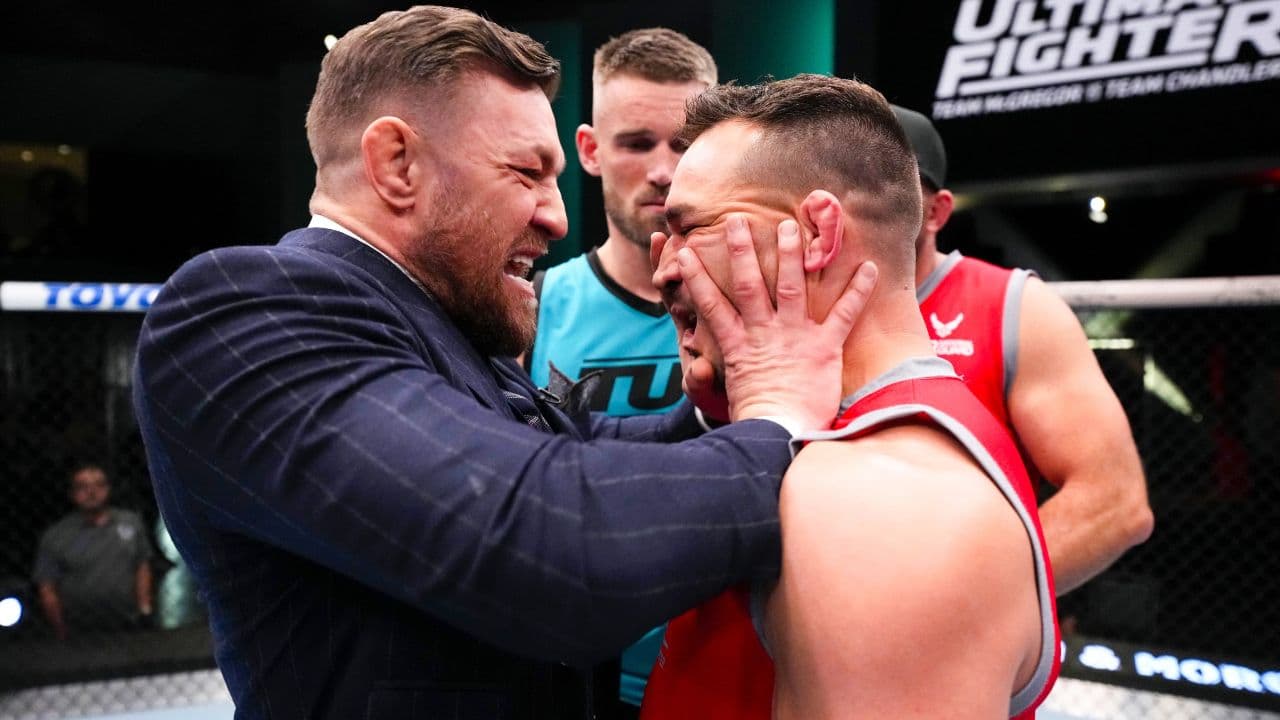 Chandler Teases McGregor White House Fight