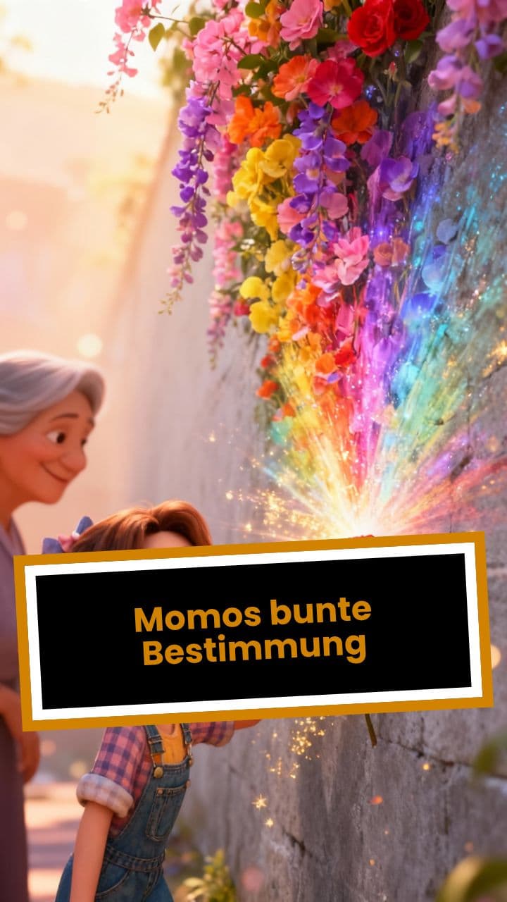 Momos bunte Bestimmung