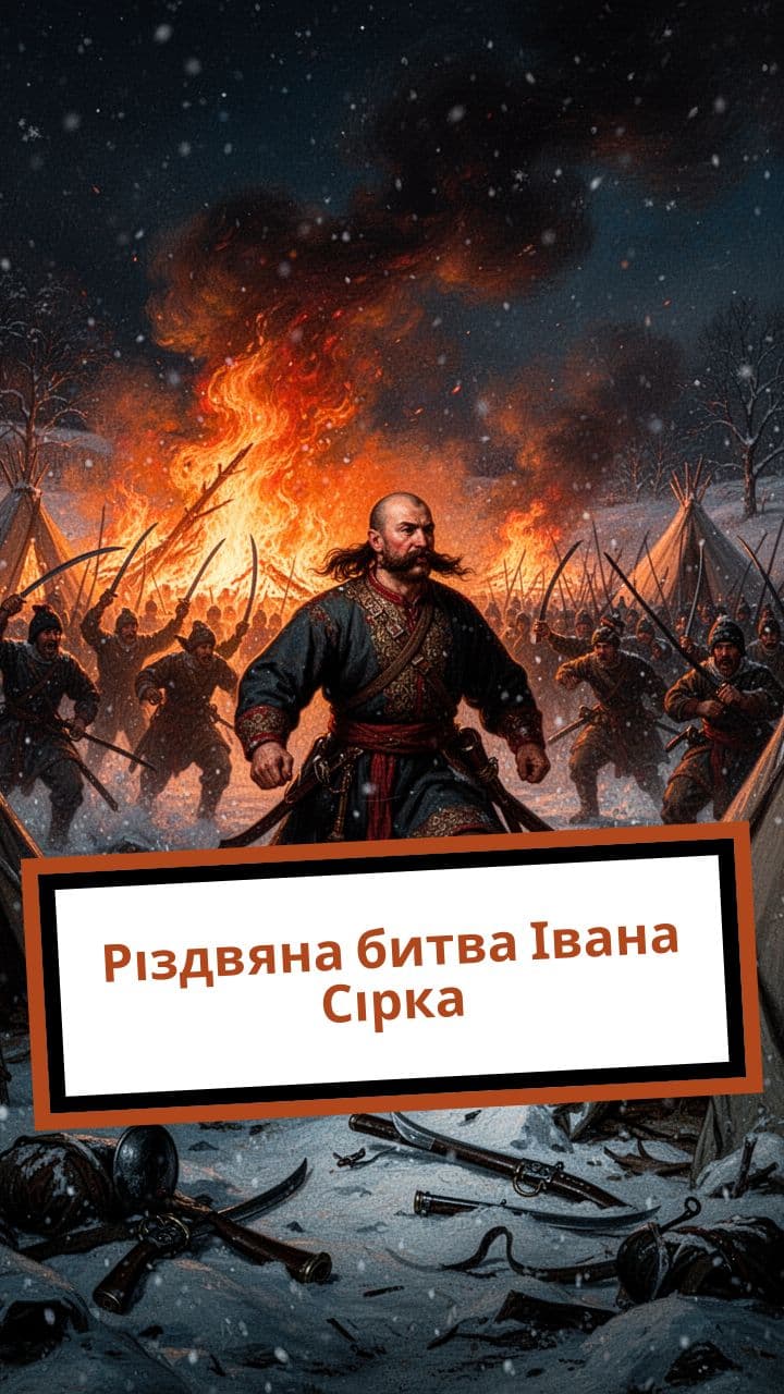 Різдвяна битва Івана Сірка