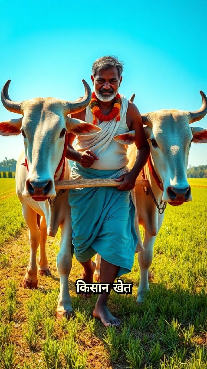 तोते की मदद से किसान का सहारा