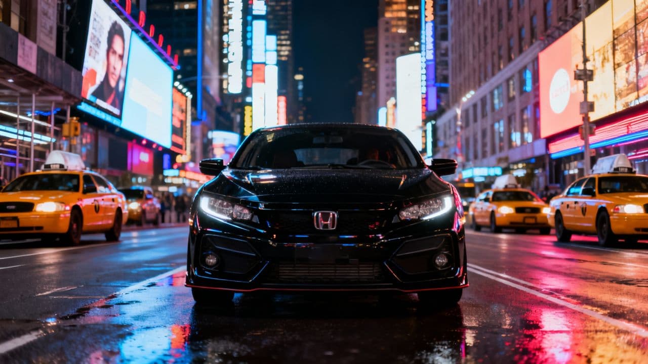New York City Night Drive