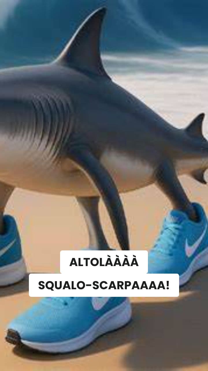 Squalo-Scarpa e la Legge del Mare