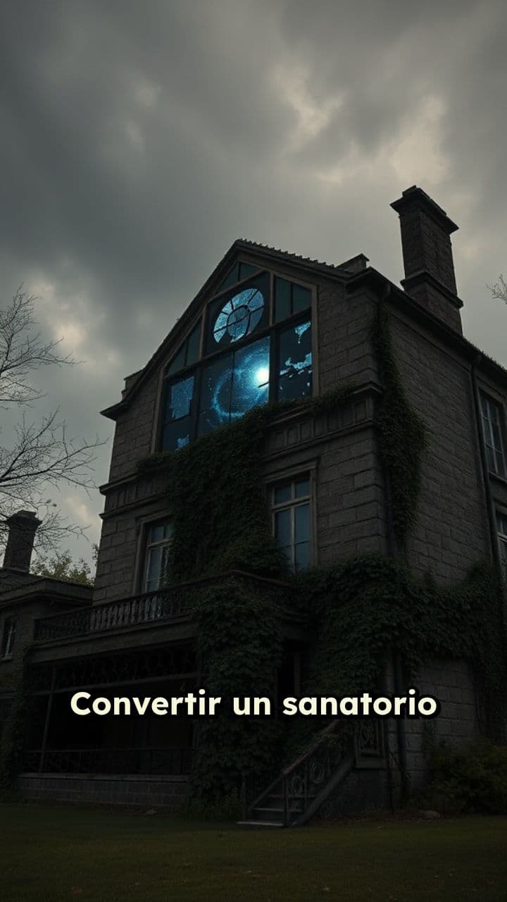 De sanatorio embrujado a planetario ecológico