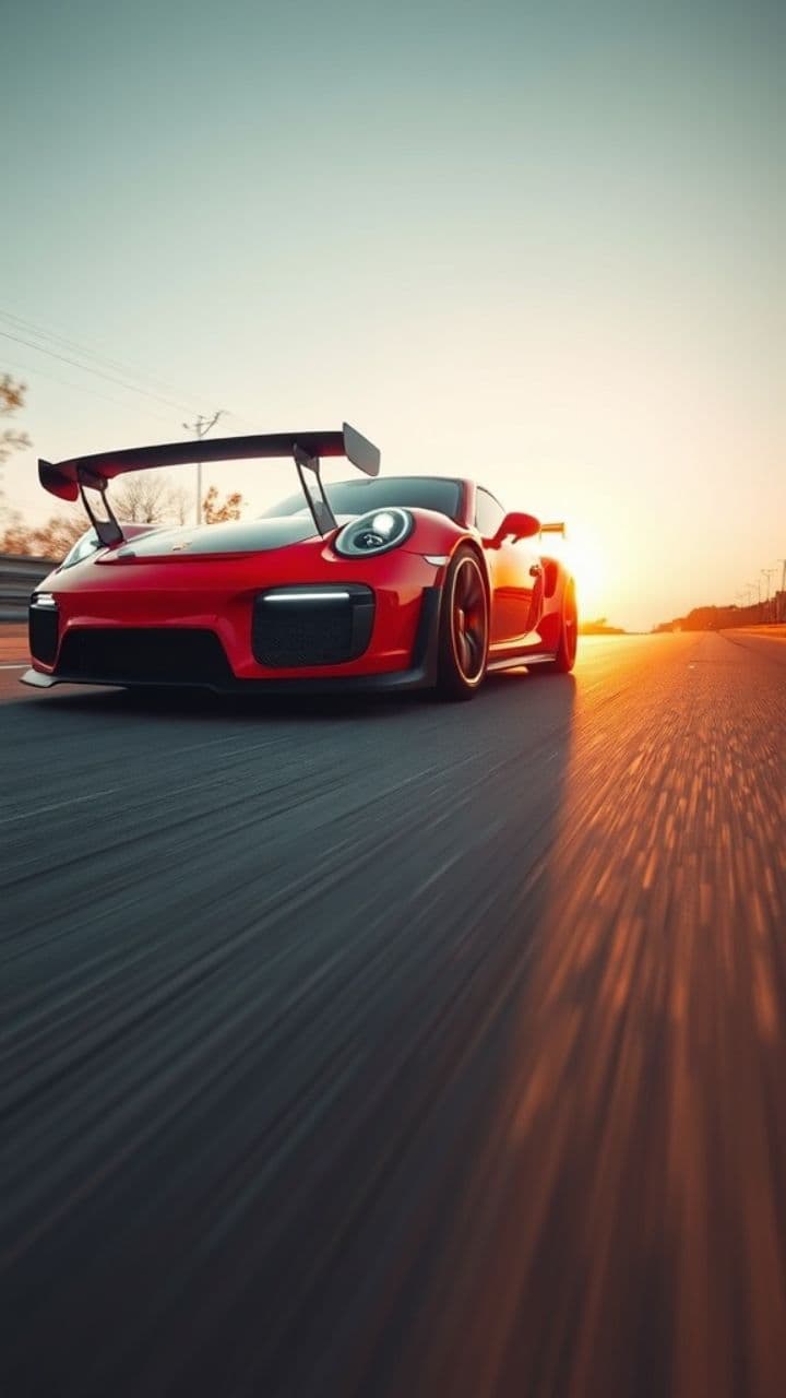 Porsche 911 GT3 RS - Cinematic Edit