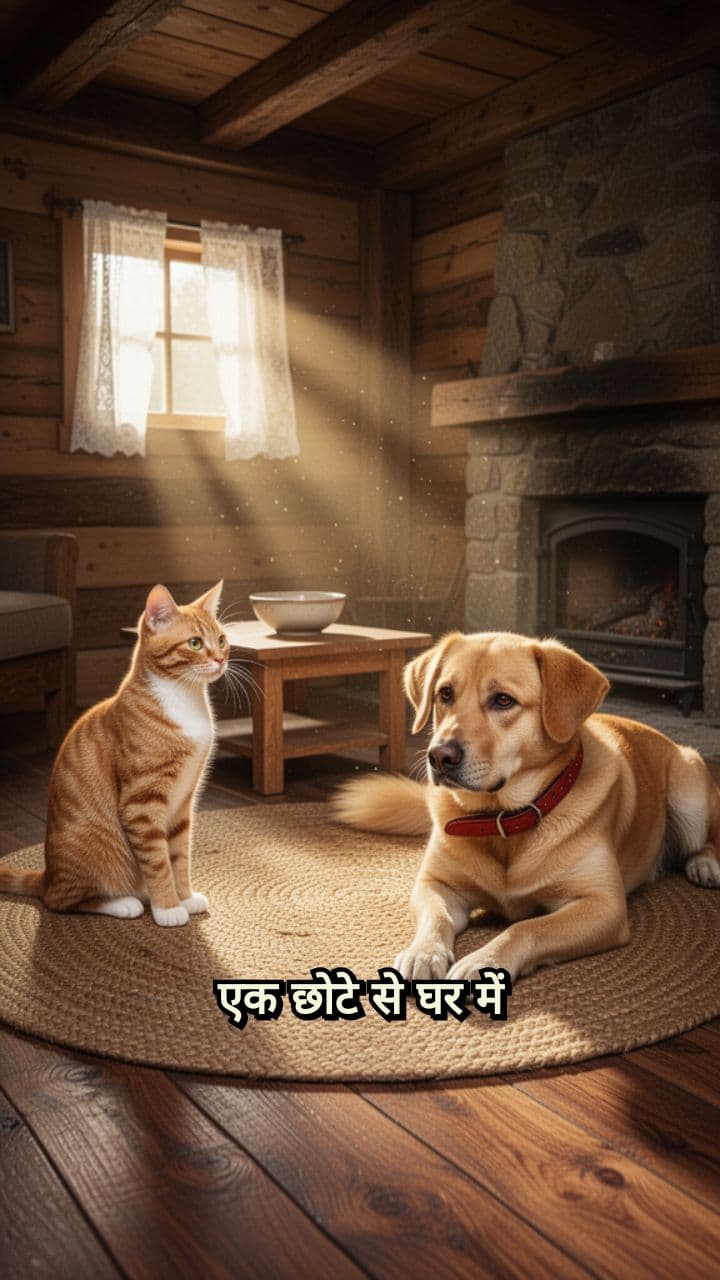 Friendship Over Fighting