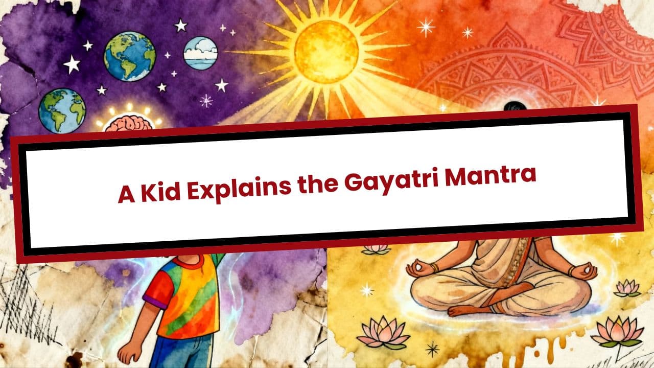 A Kid Explains the Gayatri Mantra