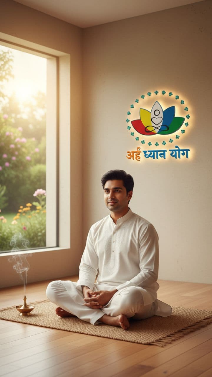 अर्हम ध्यान योग: डे 3 हीलिंग