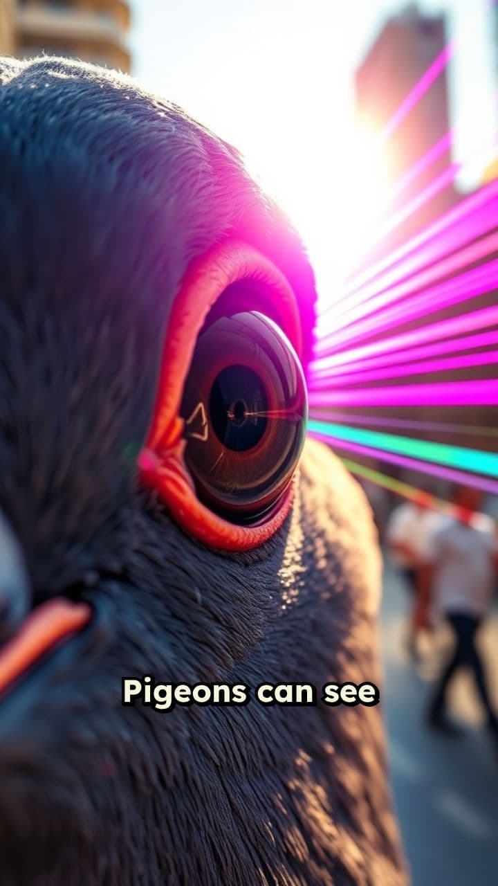 Pigeons: Masters of Color and Vision