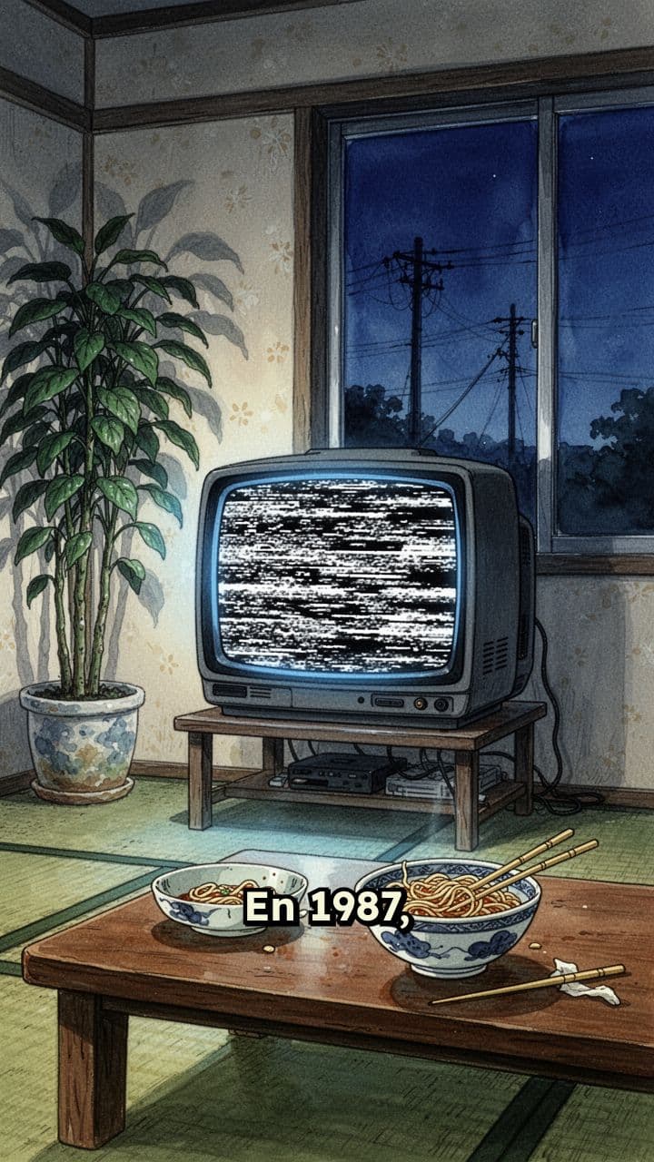 La figura silenciosa de 1987