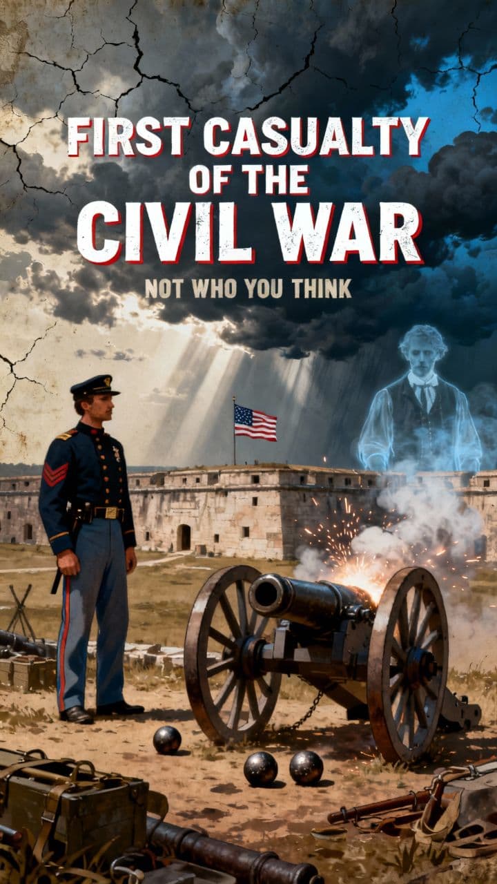 First Casualty of the Civil War